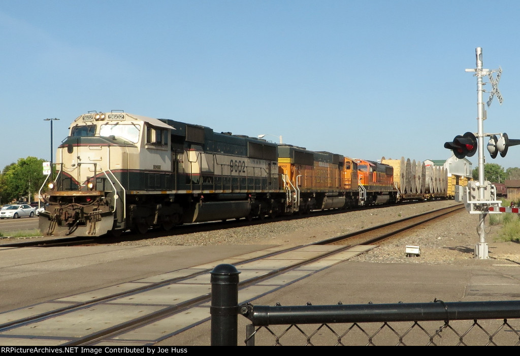 BNSF 9602 East